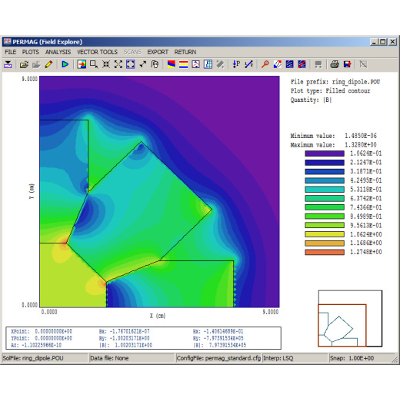 Field Explore: educational finite-element suite for electric and magnetic field simulations icon