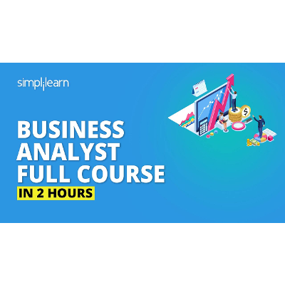 Business Analyst Full Course In 2 Hours | Business Analyst Training For Beginners | Simplilearn icon