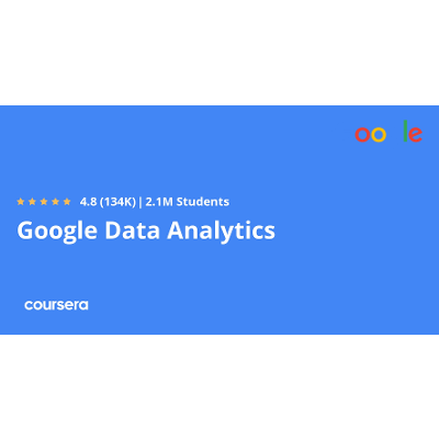 Google Data Analytics icon
