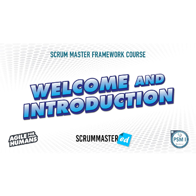 Scrum 101 - Scrum Framework Course Introduction icon