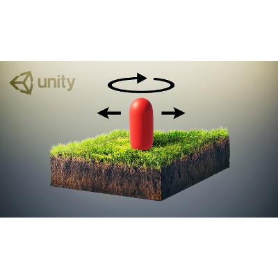 FIRST PERSON MOVEMENT in Unity icon