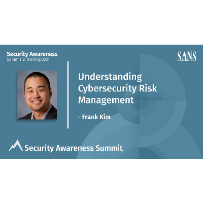 Understanding Cybersecurity Risk Management icon