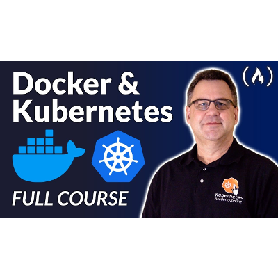 Docker Containers and Kubernetes Fundamentals – Full Hands-On Course icon