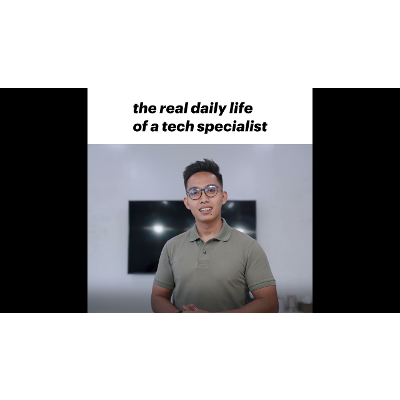A real daily life of a tech specialist