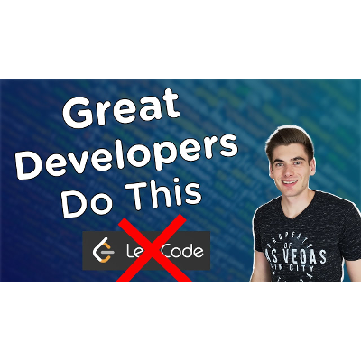 What You Need To Do To Become A Great Developer icon