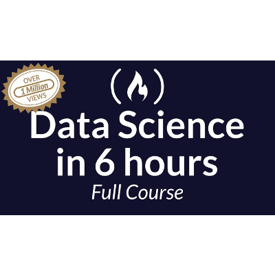 Learn Data Science Tutorial - Full Course for Beginners icon