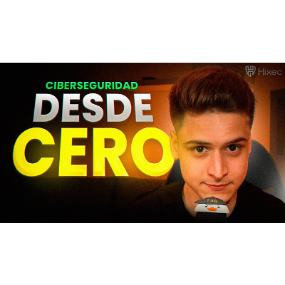Aprende CIBERSEGURIDAD Desde Cero  | Curso de Ciberseguridad y Privacidad 101 v2 Completo icon