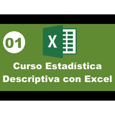 Curso Estadística Descriptiva y Probabilidad con Excel icon