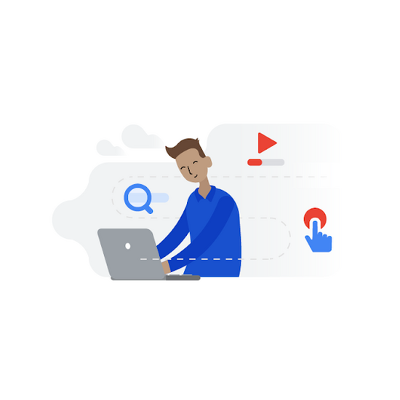 Fundamentals of digital marketing icon