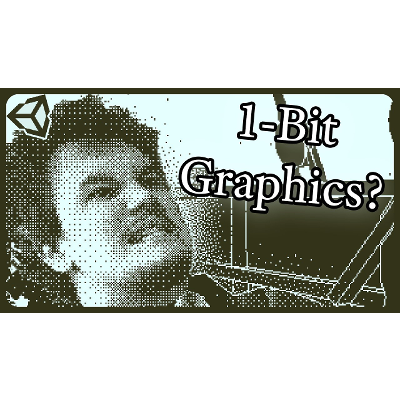 1-Bit Graphics In Unity | Obra Dinn Tutorial
