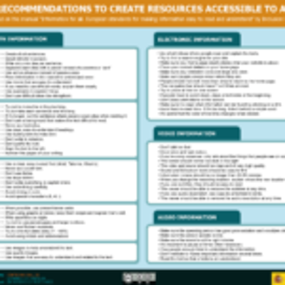 Artículo: Recursos accesibles para todos: recomendaciones de lectura fácil. icon