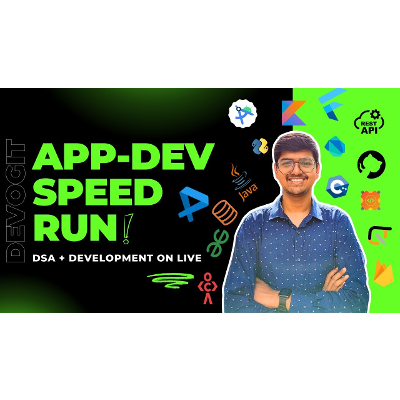 App Dev Speedrun icon