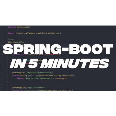What is Spring-Boot Framework? icon