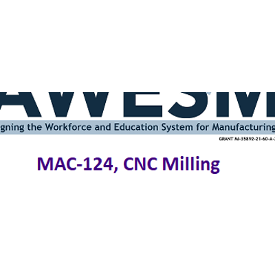 MAC-124, CNC Milling icon