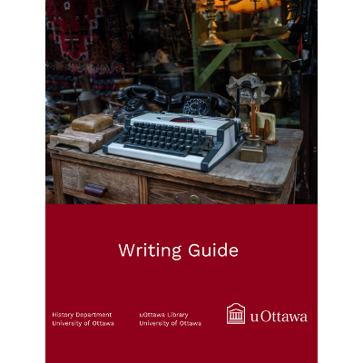 Writing Guide for Students of History icon