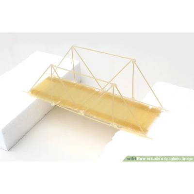 How to Build a Spaghetti Bridge