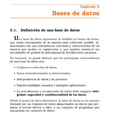 Bases de Datos icon