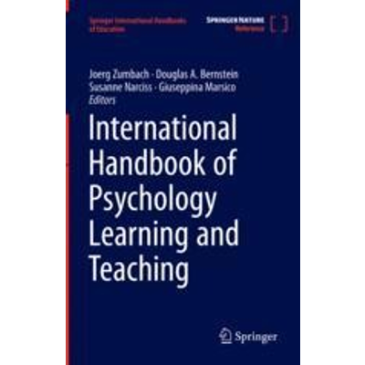 International Handbook of Psychology Learning and Teaching icon