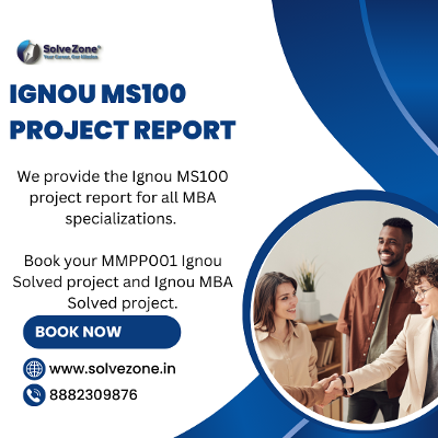 Get Ignou MBA Solved Project For HR, Finance, Marketing etc. in Budget icon
