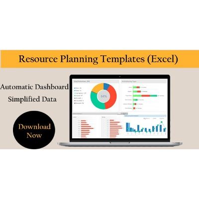 Download Project Resource Planning Template icon