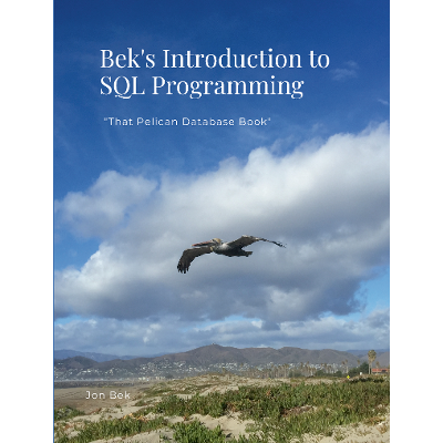 Bek's Introduction to SQL Programming - "That Pelican Database Book" icon