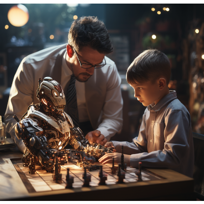 STEM Education, Artificial Intelligence, and Ethical Challenges icon