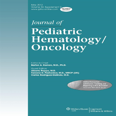 Management of Pancreatoblastoma in Children and Young Adults : Journal of Pediatric Hematology/Oncology icon