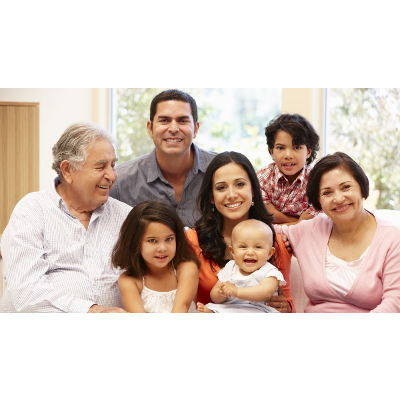 Cancer and Hispanic or Latino People icon