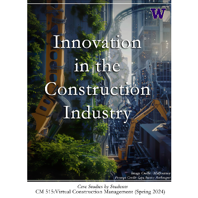 2024 Innovation in the Construction Industry icon