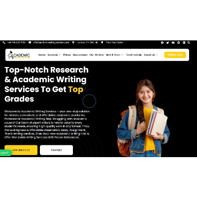 Best Academic Writing Services &amp; Academic Writing help at 50% off icon