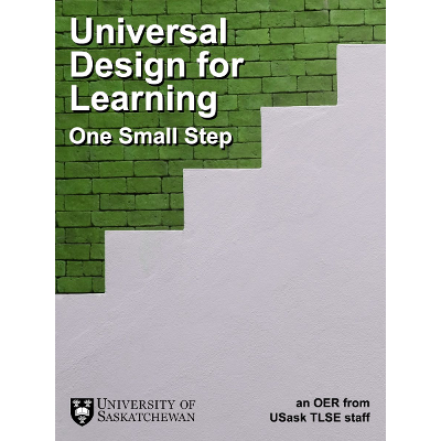Universal Design for Learning: One Small Step icon