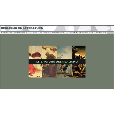 REALISMO  EN LITERATURA. Literatura argentina. icon