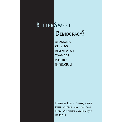 Bitter-Sweet Democracy?: Analyzing citizens' resentment towards politics in Belgium icon