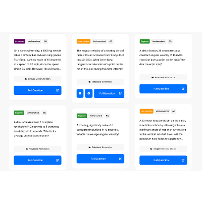 UBQ - The Ultimate Bank of Physics Questions | 1000+ Physics Quiz and Test Questions icon