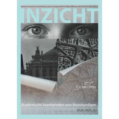 Inzicht: Academische Vaardigheden voor Bouwkundigen, 2e editie							| TU Delft OPEN Textbooks icon