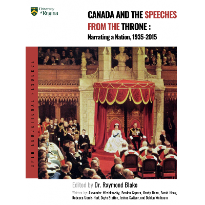 Canada and Speeches from the Throne icon