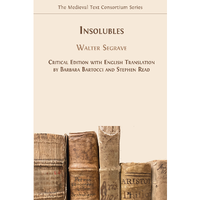 Insolubles: Critical edition with English translation icon