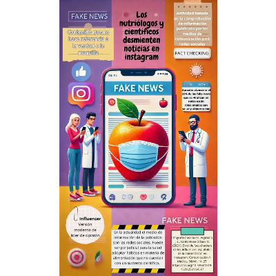 Fake news = riesgos a la salud icon