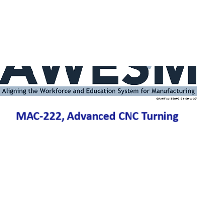 MAC-222, Advanced CNC Turning icon