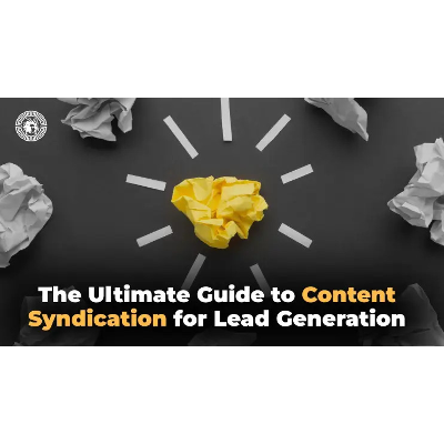 The Ultimate Guide to Content Syndication for Lead Generation  icon