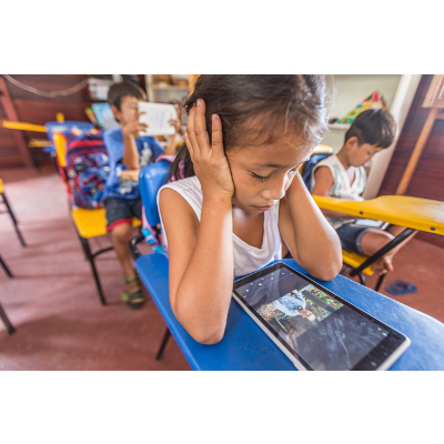 Technology in education - 2023 GEM Report icon