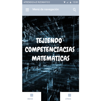 Tejiendo competencias matemáticas
