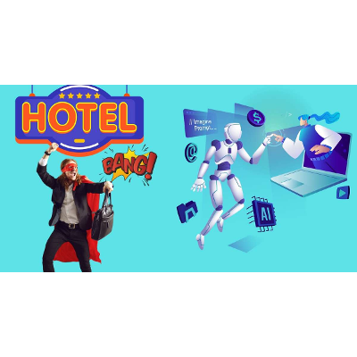 The AI Revolution in Hospitality: Transforming the Hotel Industry through Innovation and Employee Empowerment | By Are Morch icon