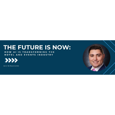 The Future is Now: How AI is Transforming the Hotel and Events Industry icon