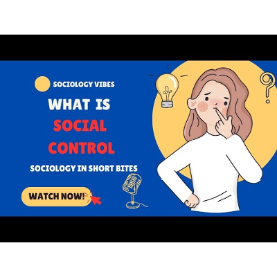 Deviance, Crime, & Social Control icon