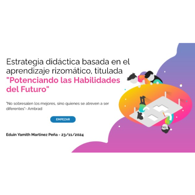 Estrategia del aprendizaje rizomático Potenciando las habilidades del futuro icon