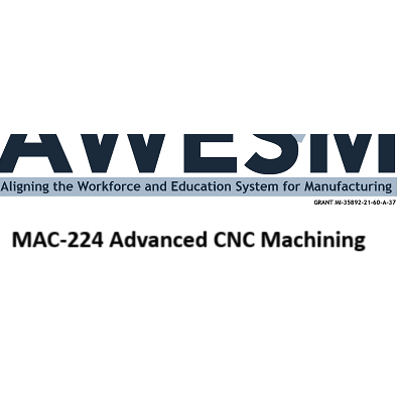 MAC-224, Advanced CNC Milling icon