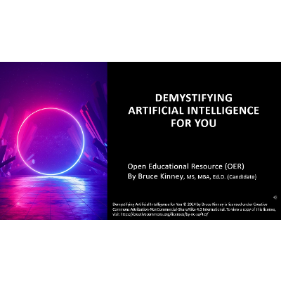 Demystifying Artificial Intelligence for You icon