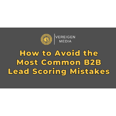 How to Avoid the Most Common B2B Lead Scoring Mistakes icon