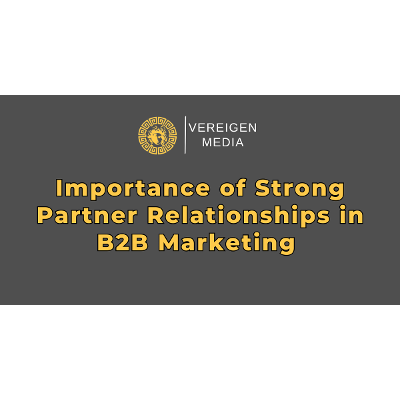 Importance of Strong Partner Relationships in B2B Marketing  icon